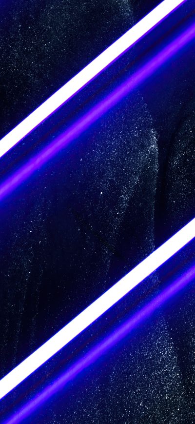 Fond d'écran iPhone Neon Abstract Lines 4k