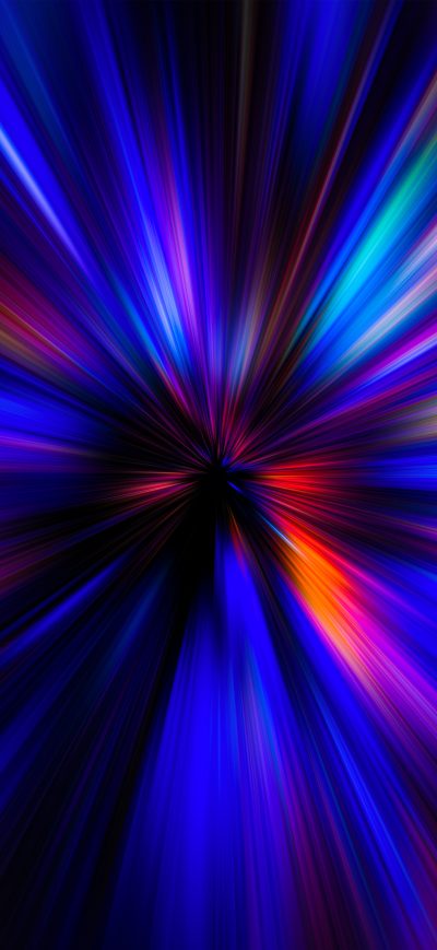 Fond d'écran iPhone Colors Stars Shines 8k