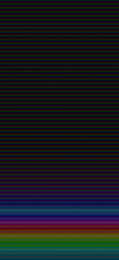 Fond d'écran iPhone Crt Monitor Abstract 4k