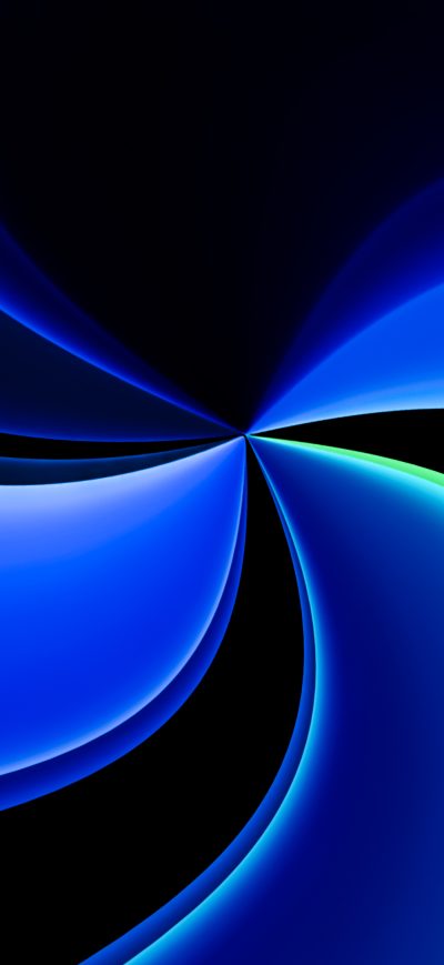Fond d'écran iPhone Blue Dotted Lines 8k