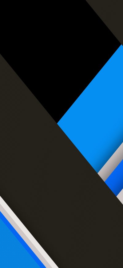 Fond d'écran iPhone Blue Black Material Design 8k