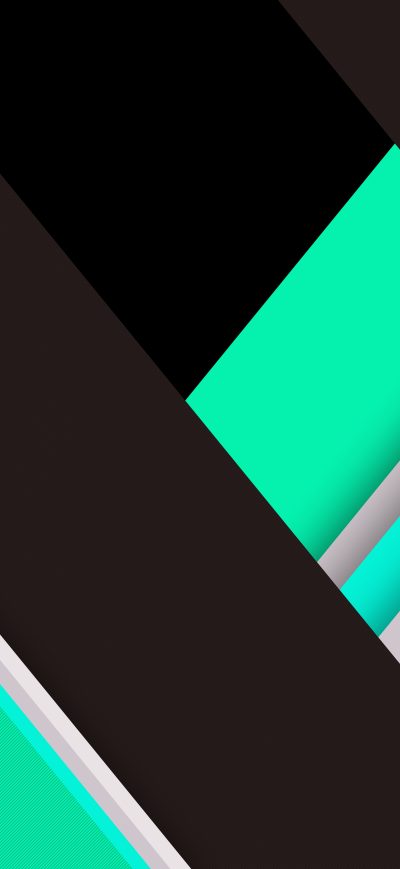 Fond d'écran iPhone Green Black Material Design 8k