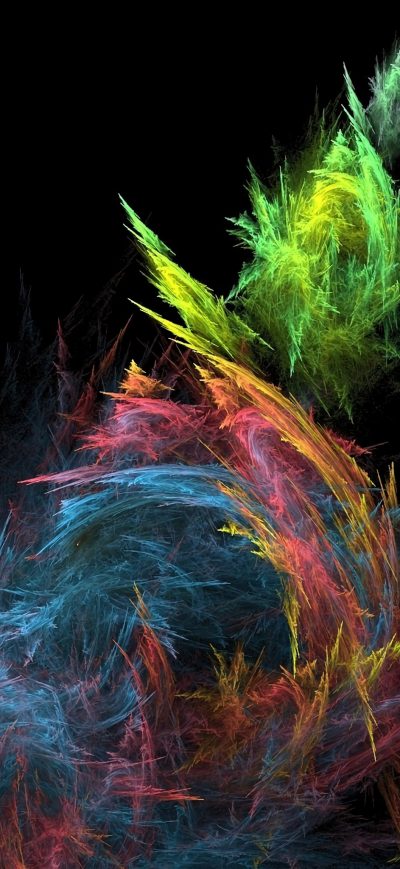 Fond d'écran iPhone Abstract Shape Digital Art