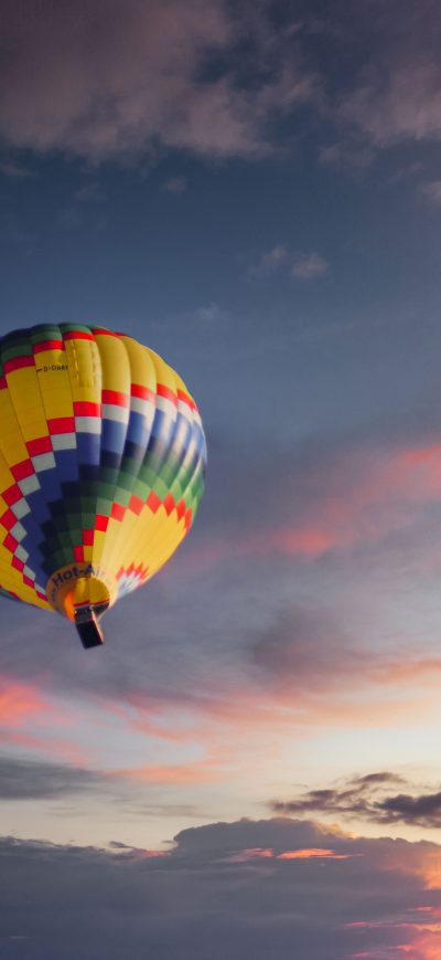 Fond d'écran iPhone Hot Air Balloon Sky 5k