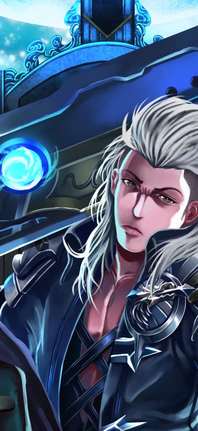 Fond d'écran iPhone Anime Boy 5k