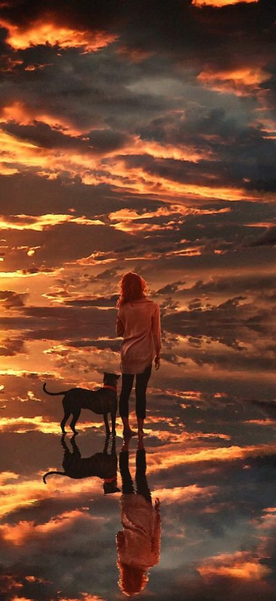 Fond d'écran Till Eternity 4k sur iPhone