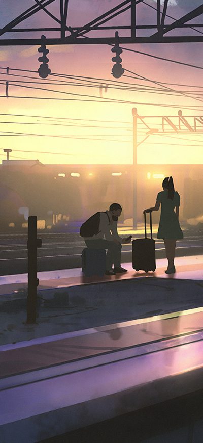 Fond d'écran Going Home 4k sur iPhone