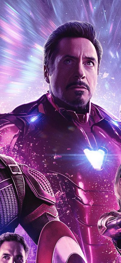 Fond d'écran iPhone Avengers Endgame 4k 2020