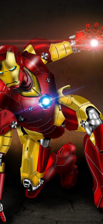 Fond d'écran iPhone Iron Man Avengers Endgame New