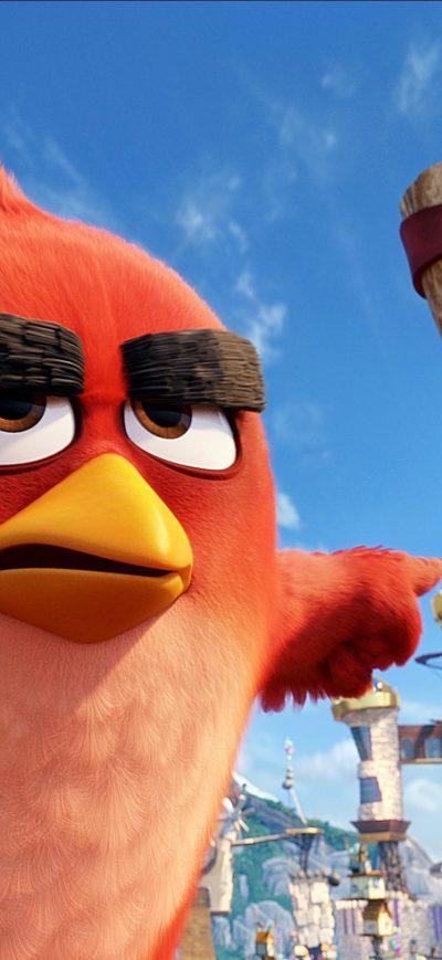 Fond d'écran iPhone The Angry Birds Movie HD