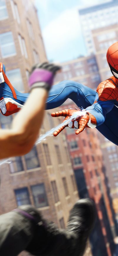Fond d'écran iPhone Spiderman Ps4 4k 2018