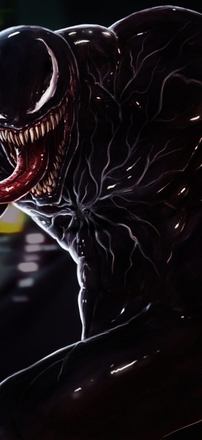 Fond d'écran iPhone Venom Speedpaint