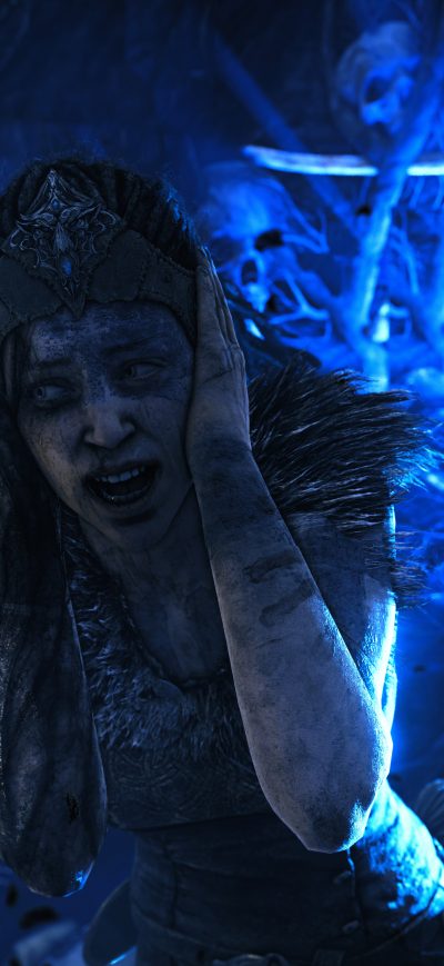 Fond d'écran iPhone 2018 Hellblade Senuas Sacrifice 8k