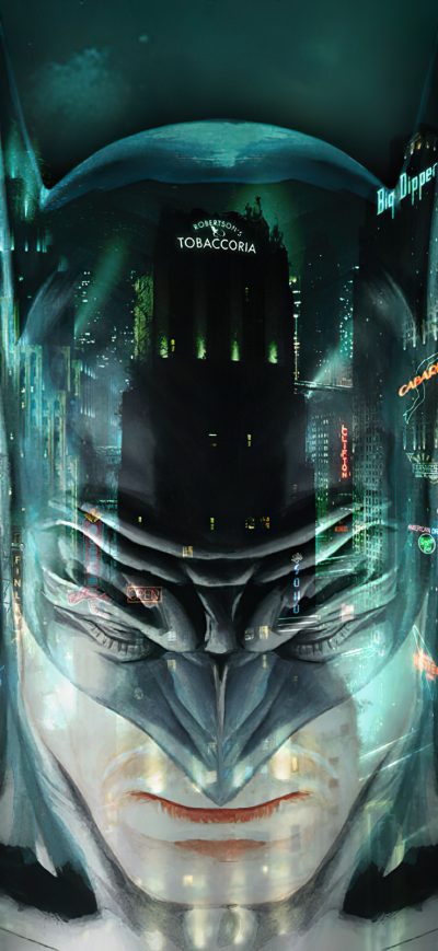 Fond d'écran iPhone 2020 Batman Gotham King