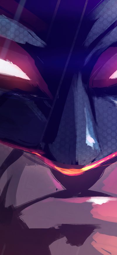 Fond d'écran iPhone Batman Comic Fan Art 4k