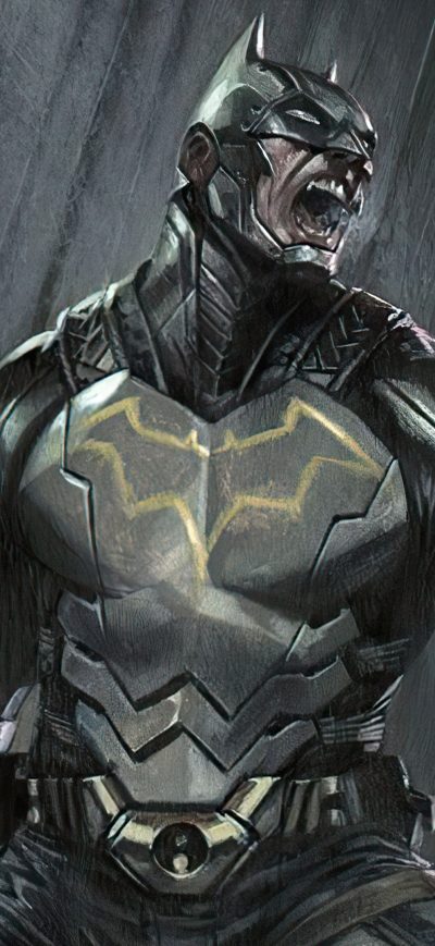 Fond d'écran iPhone Batman Future State Dark Detective 4k
