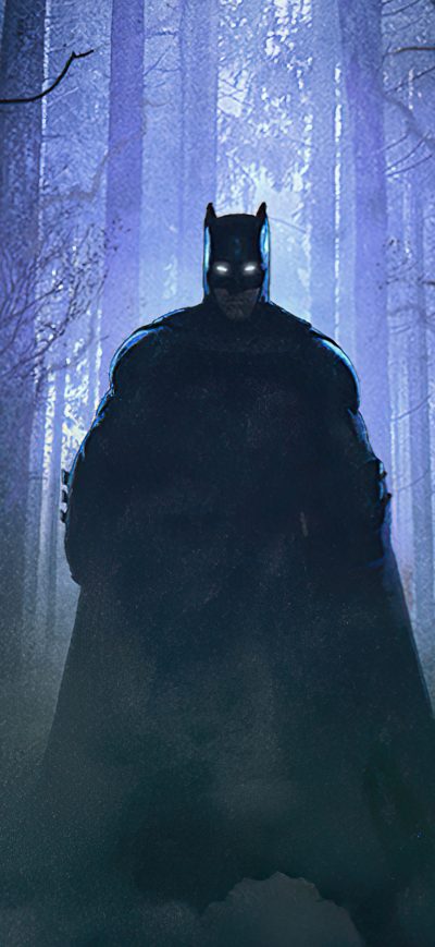 Fond d'écran iPhone Batman In Jungle