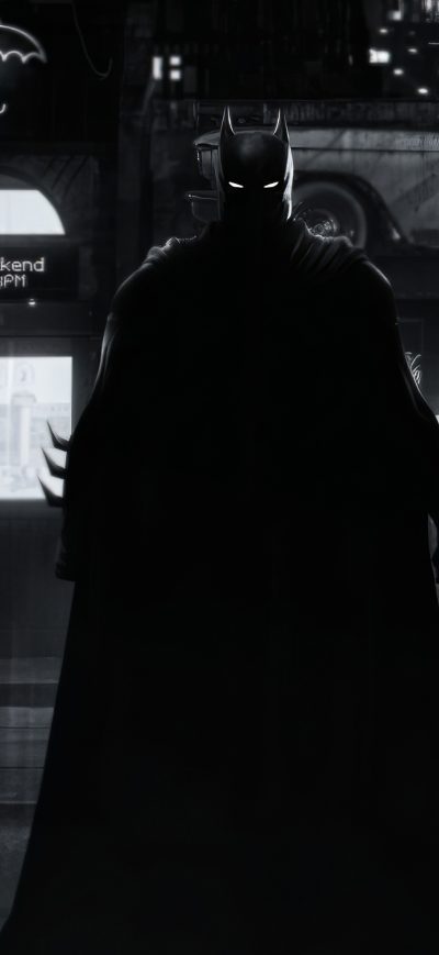 Fond d'écran iPhone Batman Alley 4k