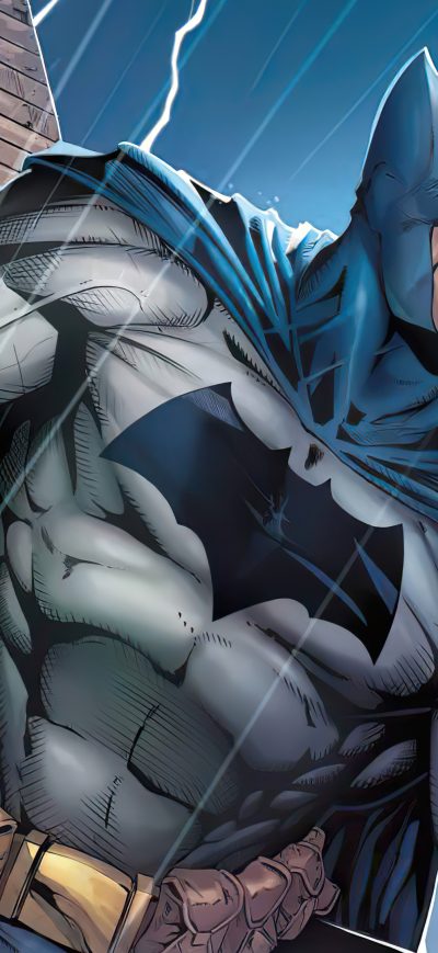 Fond d'écran iPhone Batman Gotham Thunder
