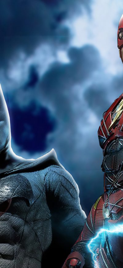 Fond d'écran iPhone Batman And Flash 2020