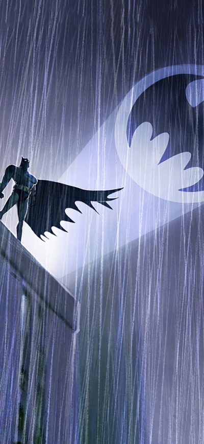 Fond d'écran iPhone Batman All Up