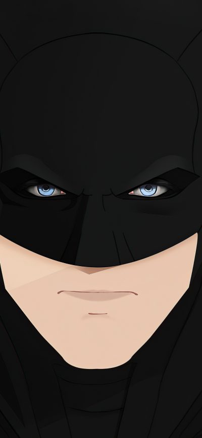 Fond d'écran iPhone The Batman 8k Minimal
