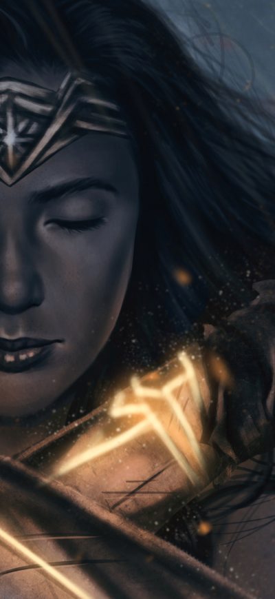 Fond d'écran iPhone Wonder Woman Fan Art No Mans Land