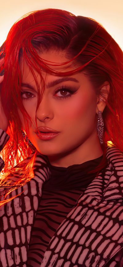 Fond d'écran iPhone Bebe Rexha L Officiel Australia 4k