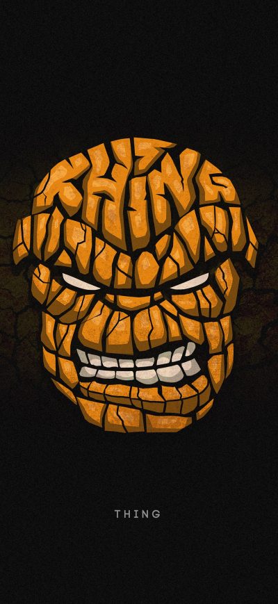 Fond d'écran Ben Grimm sur iPhone