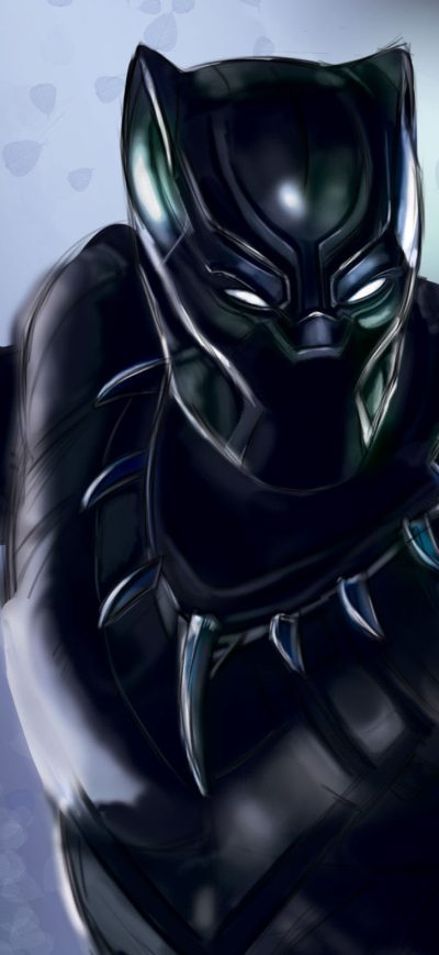 Fond d'écran iPhone New Black Panther Art