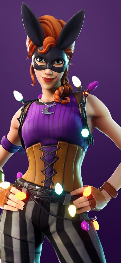 Fond d'écran iPhone Bunnymoon Fortnite Battle Royale 4k