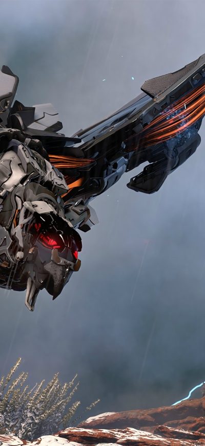 Fond d'écran iPhone Horizon Zero Dawn Video Game