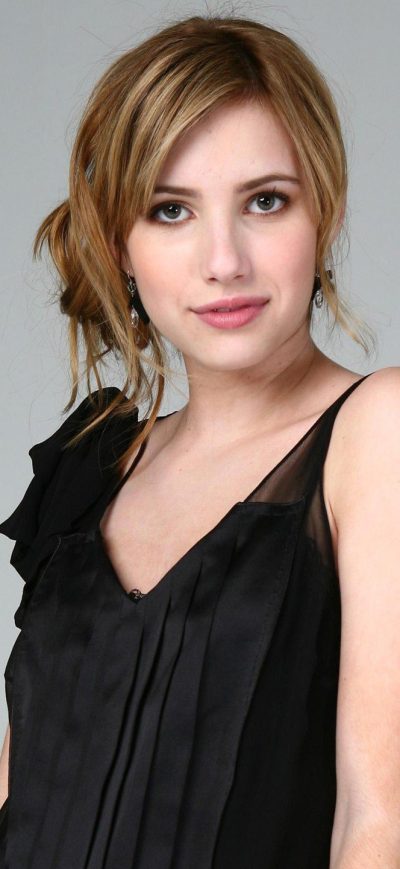 Fond d'écran iPhone Emma Roberts Smiling