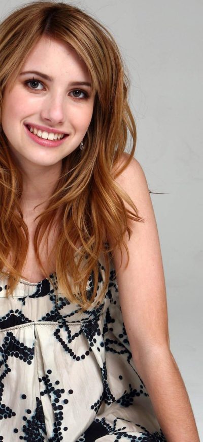 Fond d'écran iPhone Emma Roberts Cute