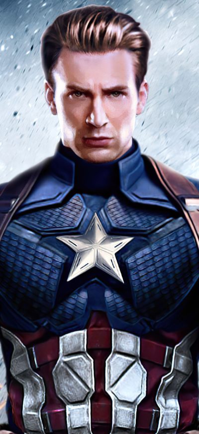 Fond d'écran iPhone Avengers 4 Captain America 4k