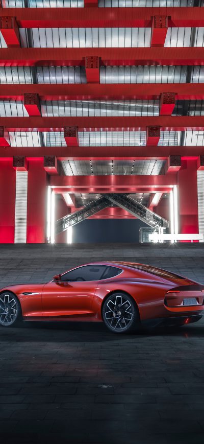 Fond d'écran Piech Mark Zero 2019 Rear sur iPhone