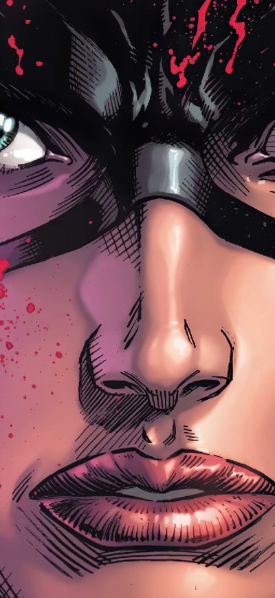 Fond d'écran iPhone Catwoman Artwork 2020