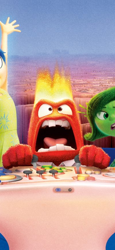 Fond d'écran iPhone Inside Out Movie Characters
