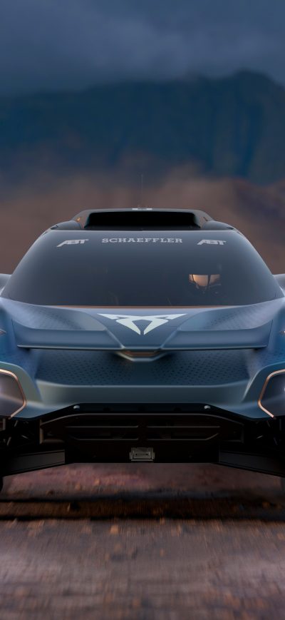 Fond d'écran iPhone 2021 Cupra Tavascan Extreme E Concept Offroading 5k