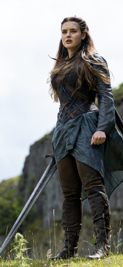Fond d'écran iPhone CURSED Netflix 2020 Katherine Langford