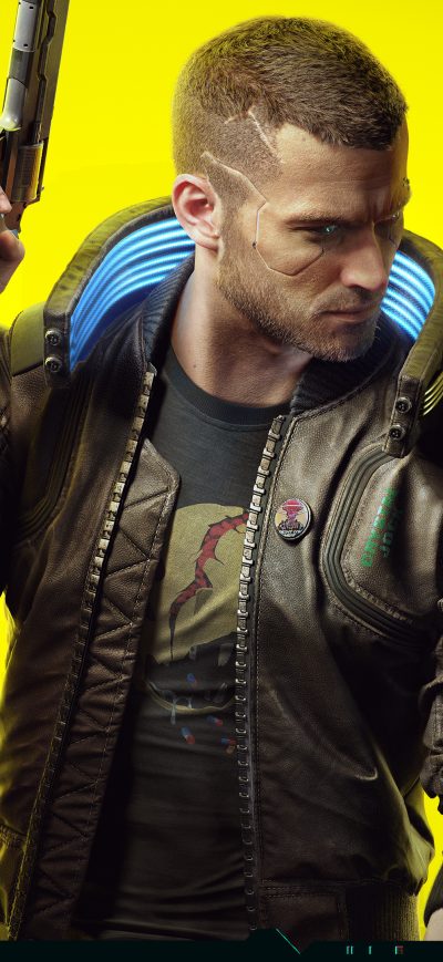 Fond d'écran iPhone 4k Cyberpunk 2077
