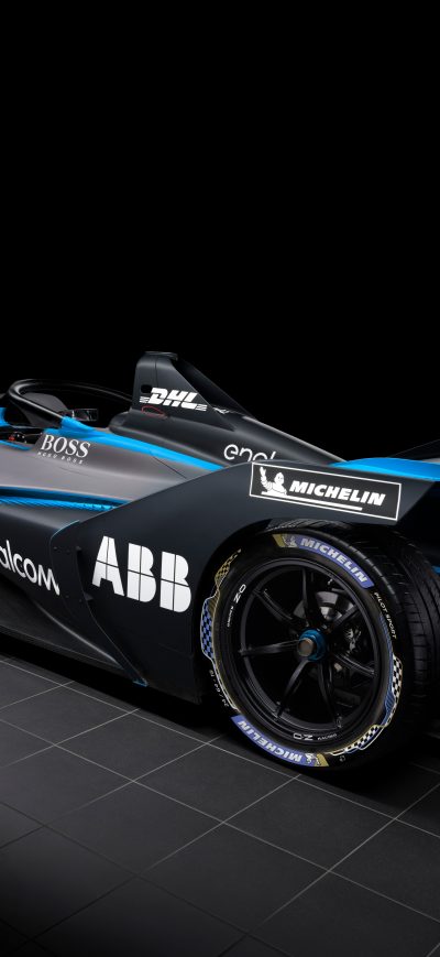 Fond d'écran iPhone 2018 FIA Formula E Gen2 Race Car