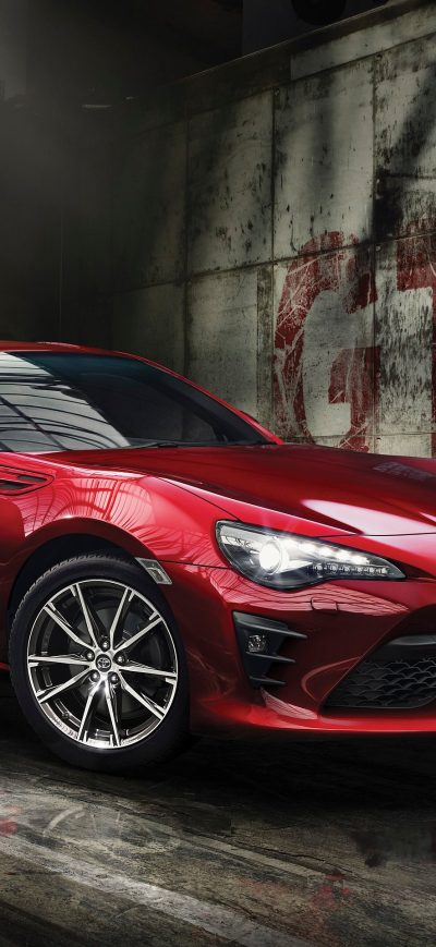 Fond d'écran iPhone Toyota GT86 2017