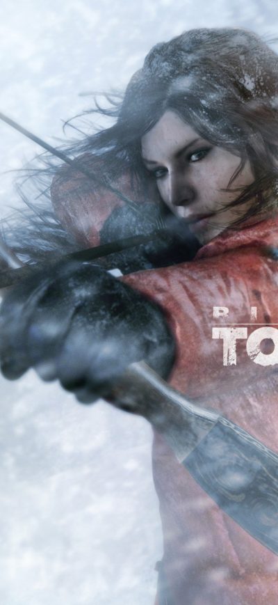 Fond d'écran Rise Of The Tomb Raider Game 2 sur iPhone