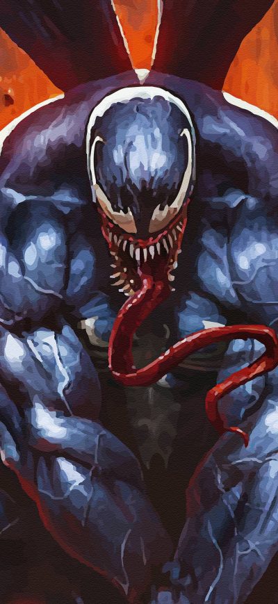 Fond d'écran iPhone Venom 4k Movie Art