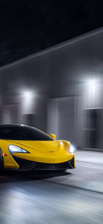 Fond d'écran iPhone 4k McLaren 570s