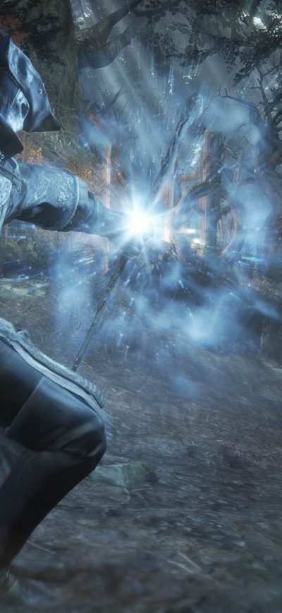 Fond d'écran iPhone Dark Souls 3 Graphics