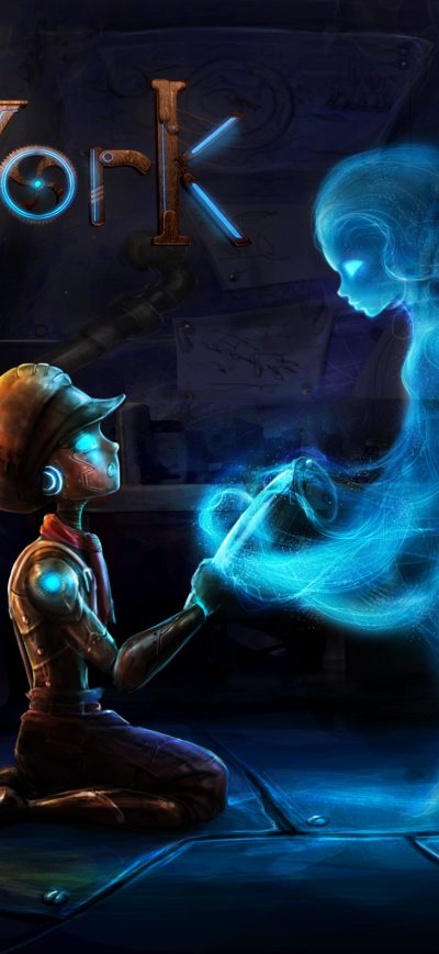Fond d'écran iPhone Clockwork Game
