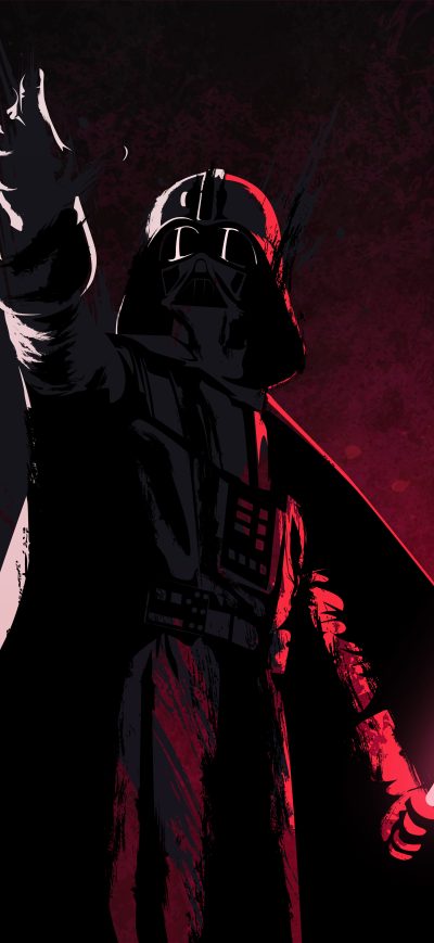 Fond d'écran iPhone 8k Darth Vader