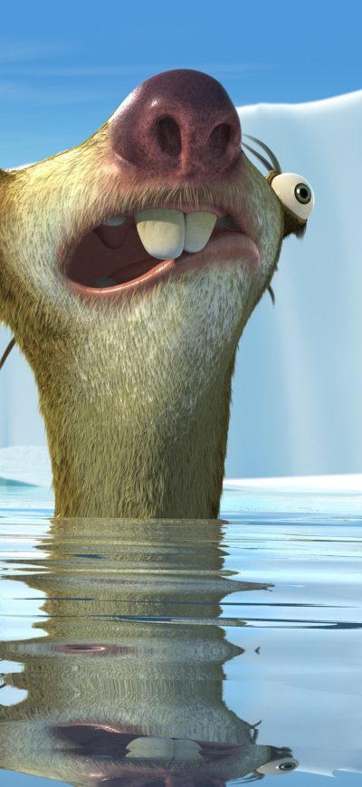 Fond d'écran iPhone Ice Age 5 Sid